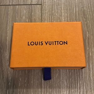Authentic LOUIS VUITTON BOX & Dust Bag